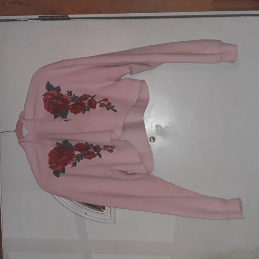 Crop sweater